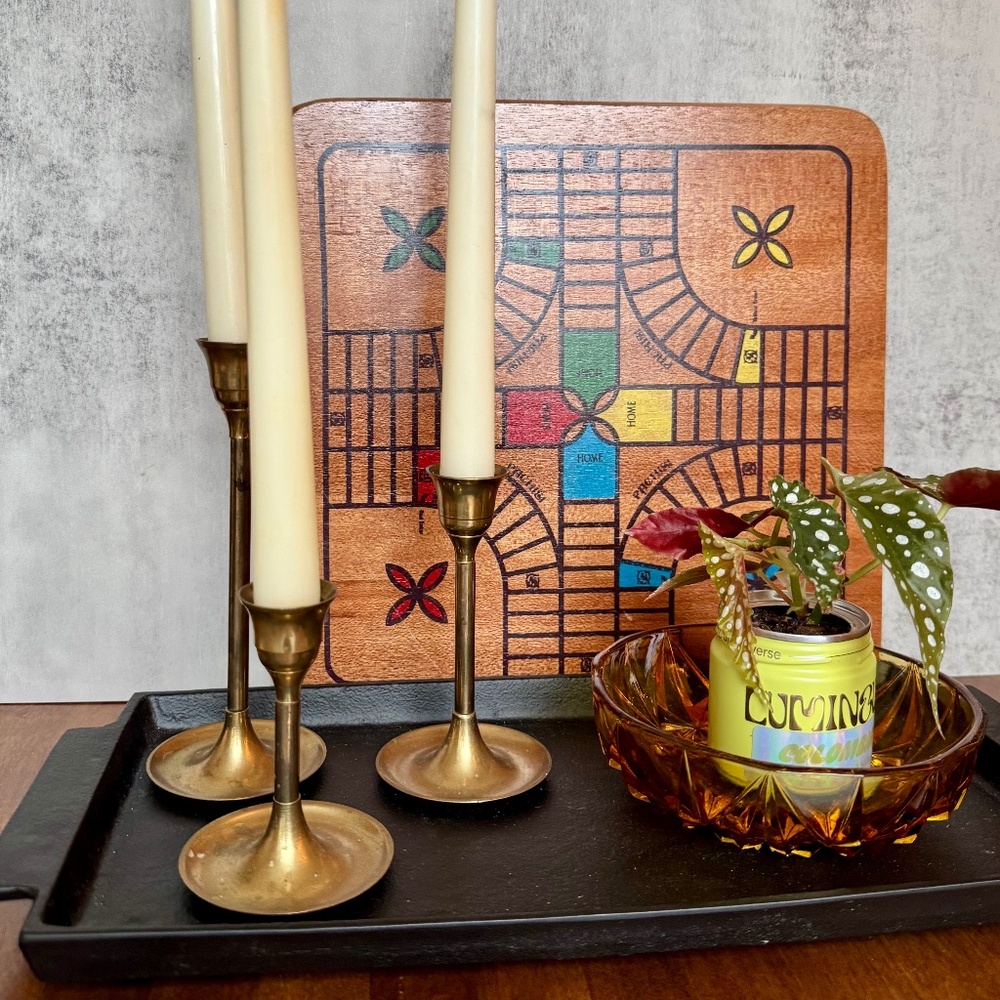 Brass Candle Holders